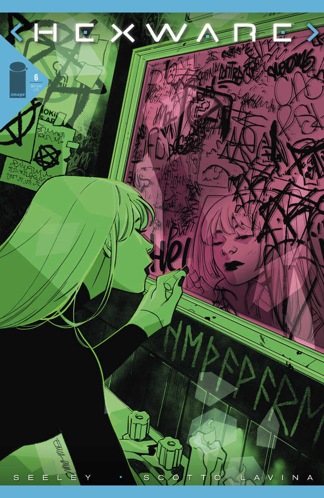 Hexware #6 (Of 6) Cover C Durso (Mature)