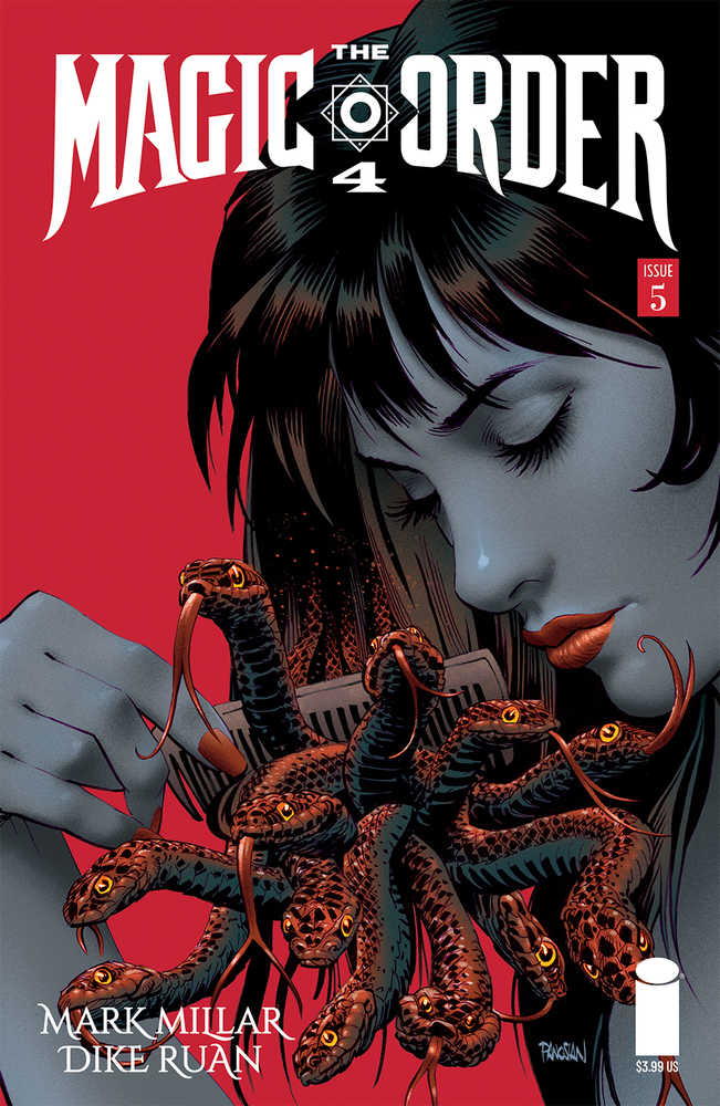 Magic Order 4 #5 (Of 6) Cover C Panosian (Mature)