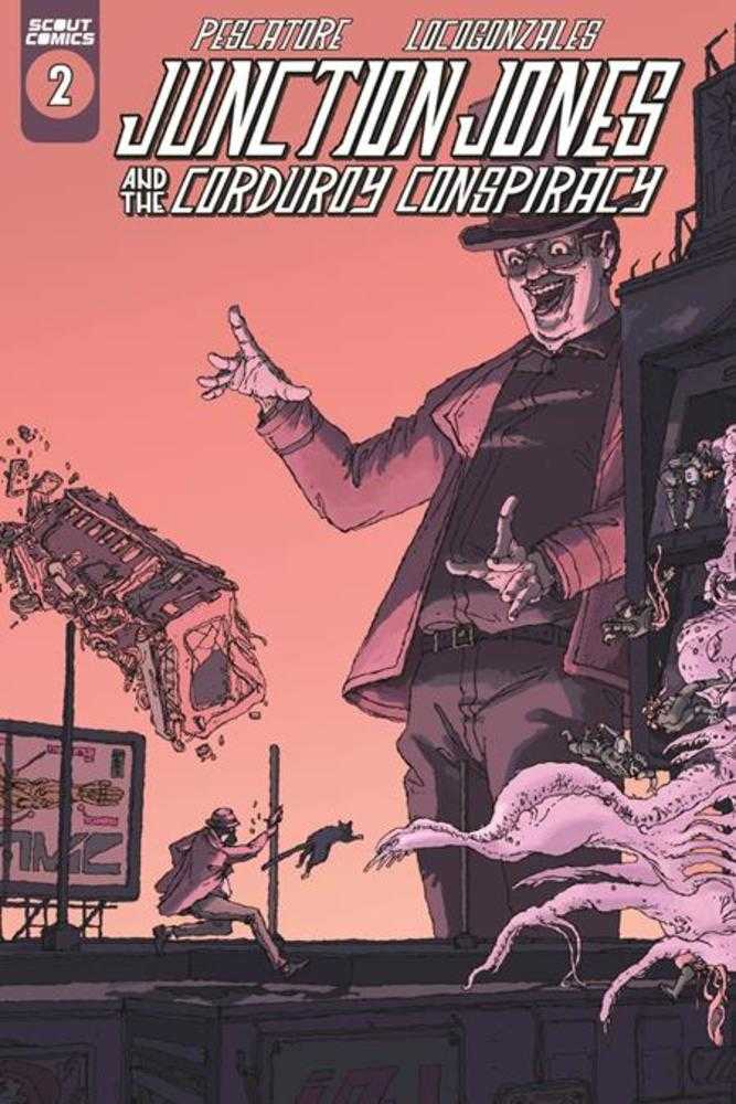 Junction Jones #2 (Of 4)