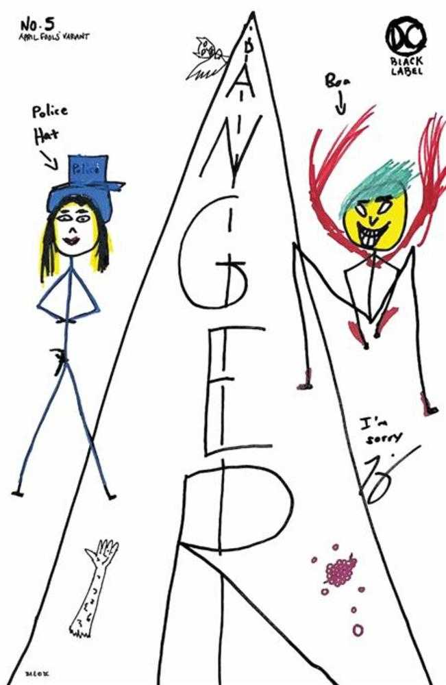 Danger Street #5 (Of 12) Cover C Tom King April Fools Card Stock Variant (Mature)