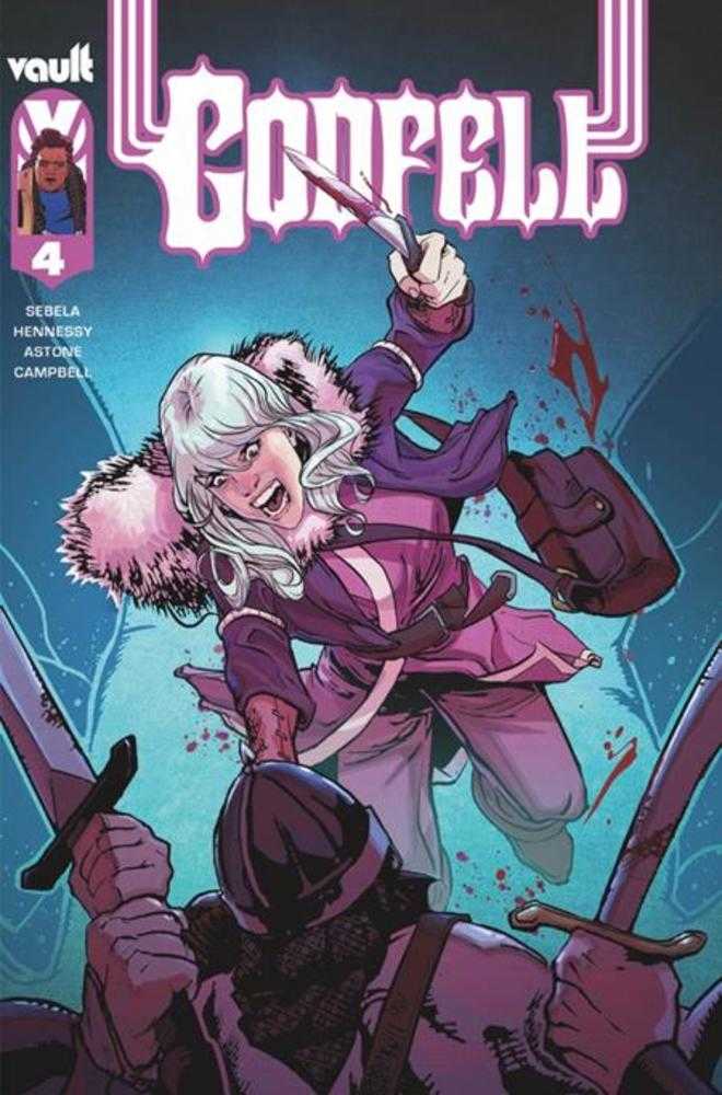 Godfell #4 Cover B Nathan Gooden Variant