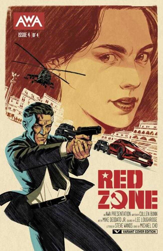 Red Zone #4 (Of 4) Cover B Michael Cho Variant (Mature)