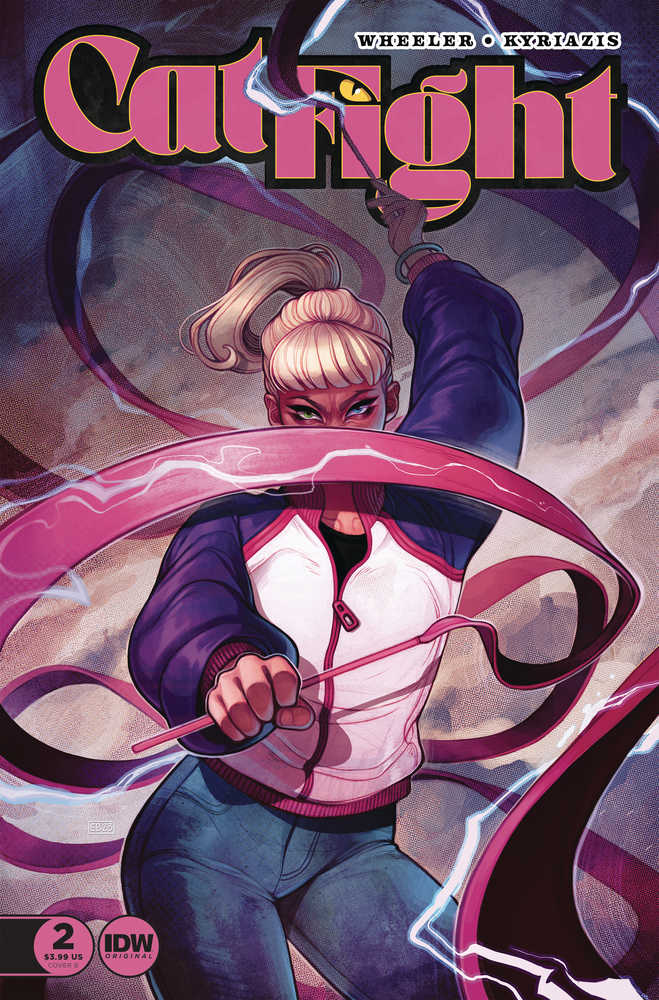 Cat Fight #2 Cover B Beals