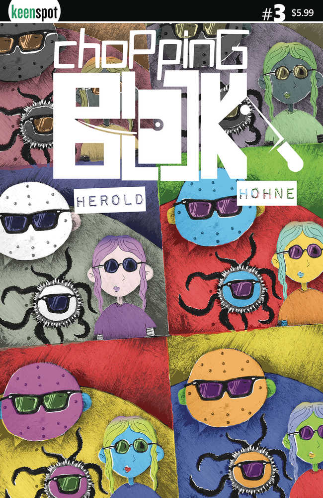 Chopping Block #3 Cover A Warhol Parody