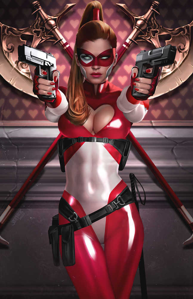 Cinderella vs Queen Of Hearts #3 (Of 3) Cover C Lomov