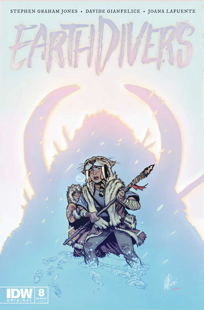 Earthdivers #8 Cover B Lofti (Mature)