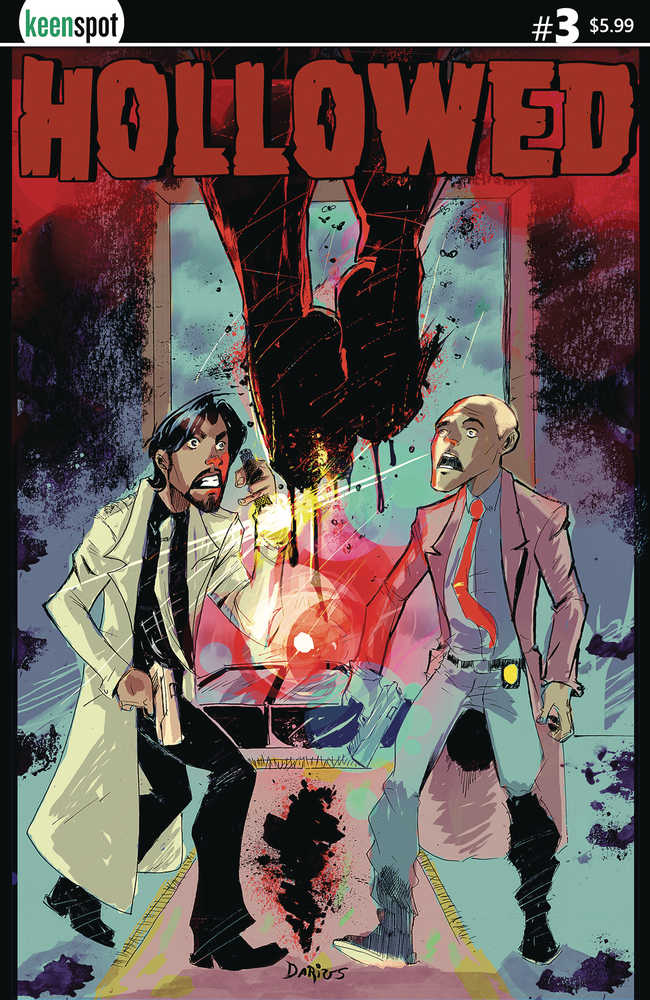 Hollowed #3 Cover B Hows It Hanging