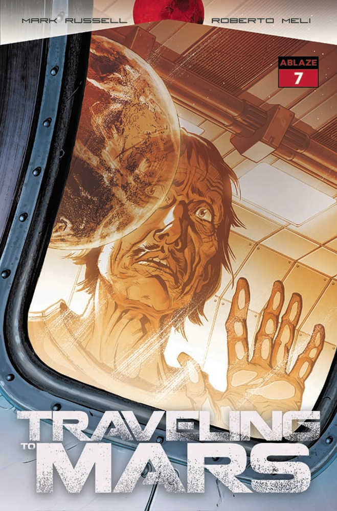 Traveling To Mars #7 Cover B Fiorentino (Mature)