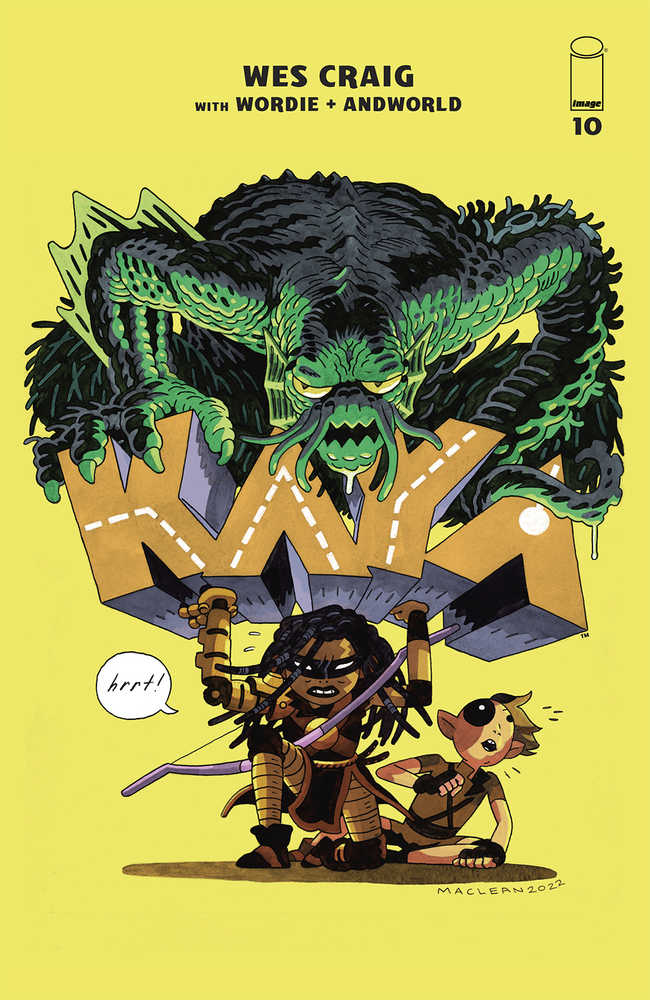 Kaya #10 Cover B Maclean