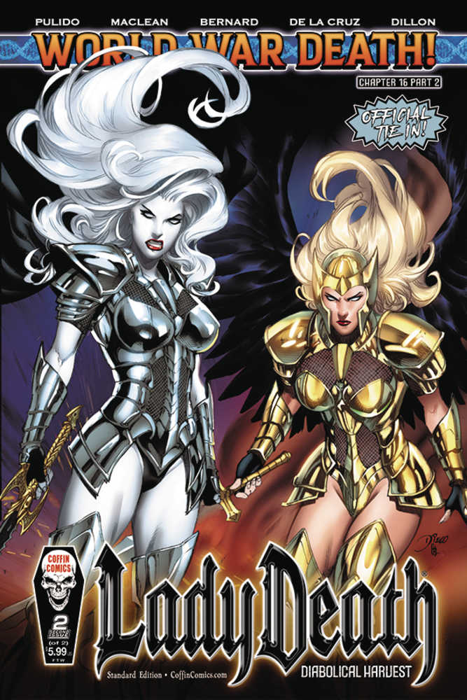 Lady Death Diabolical Harvest #2 (Of 2) Cover A Standard Bern