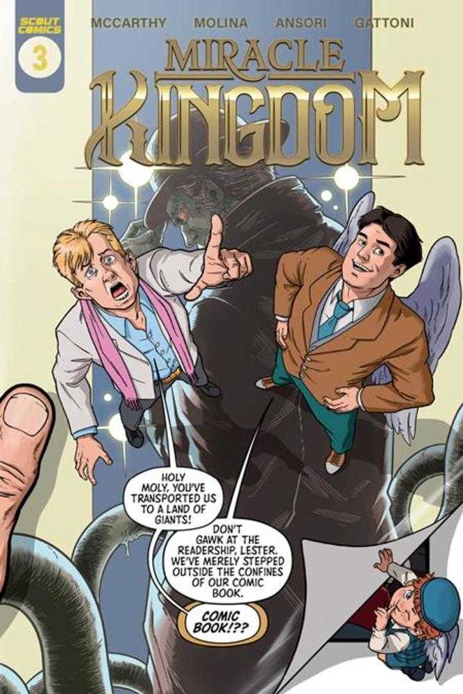 Miracle Kingdom #3 (Of 5)