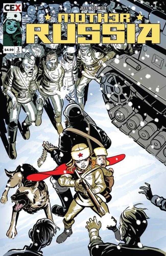Mother Russia #3 (Of 3) Cover B Gannon Beck Variant