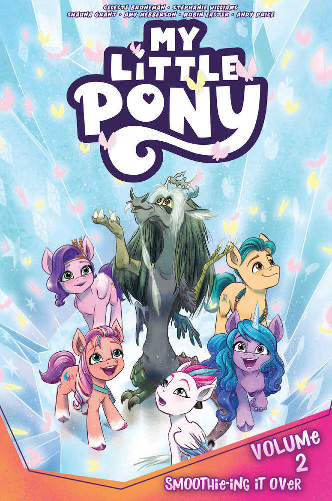 My Little Pony, Volume. 2: Smoothie-Ing It Over