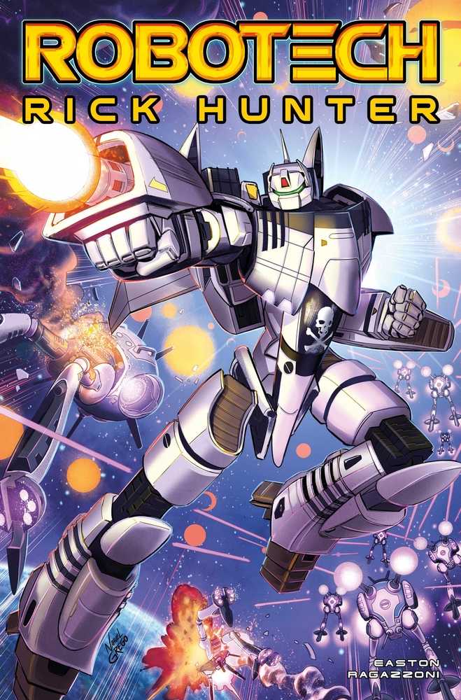 Robotech Rick Hunter #1 (Of 4) Cover E Grego
