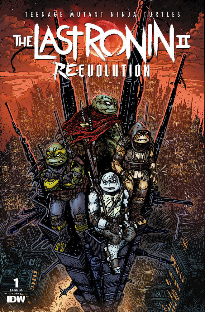 Teenage Mutant Ninja Turtles The Last Ronin II Re Evolution #1 Cover B Eastman (Mature)