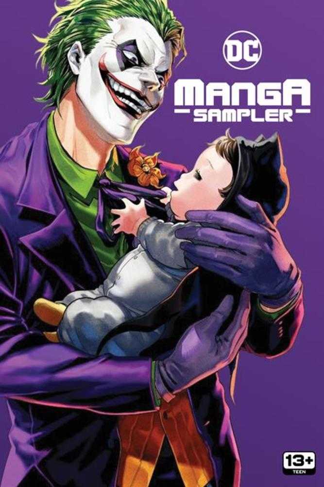 DC Manga Sampler Opt-In Bundles Of 25 (Free)