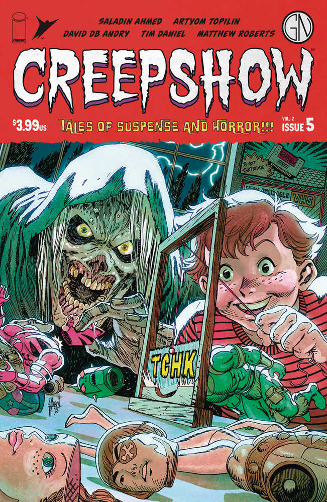 Creepshow Volume 2 #5 (Of 5) Cover A Guillem March (Mature)