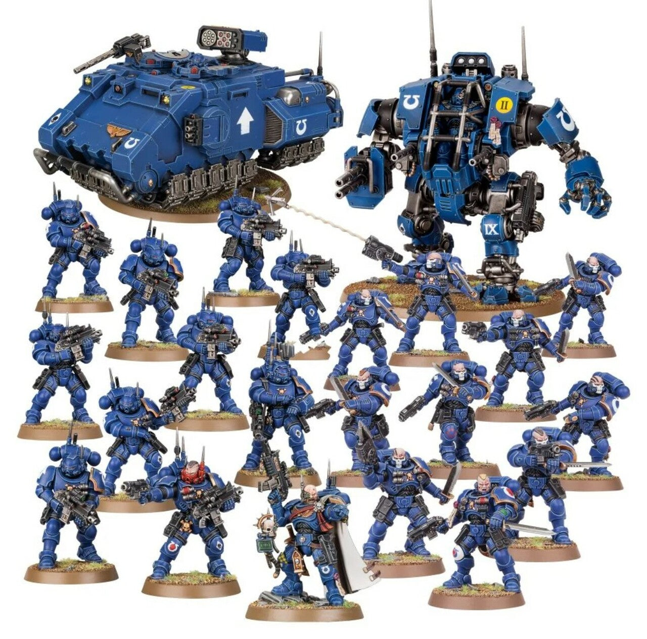 40K - Space Marines Interdiction Force
