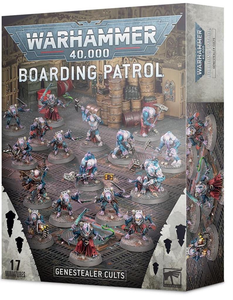 40K - Boarding Patrol, Genestealer Cults