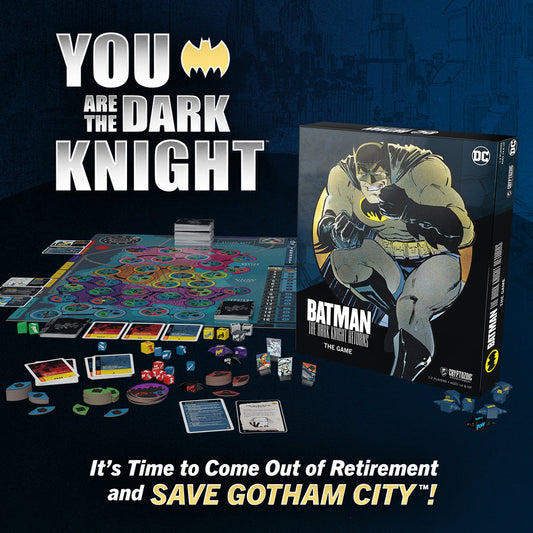 Batman the Dark Knight Returns Boardgame