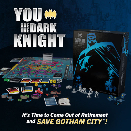 Batman the Dark Knight Returns Boardgame Deluxe Edition