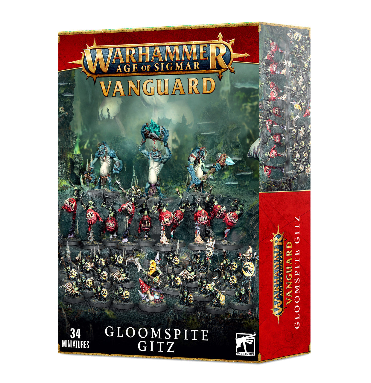 AOS - Gloomspite Gitz, Vanguard Box
