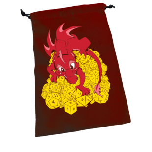 Steve Jackson Games - Dice Bag: Dice Dragon