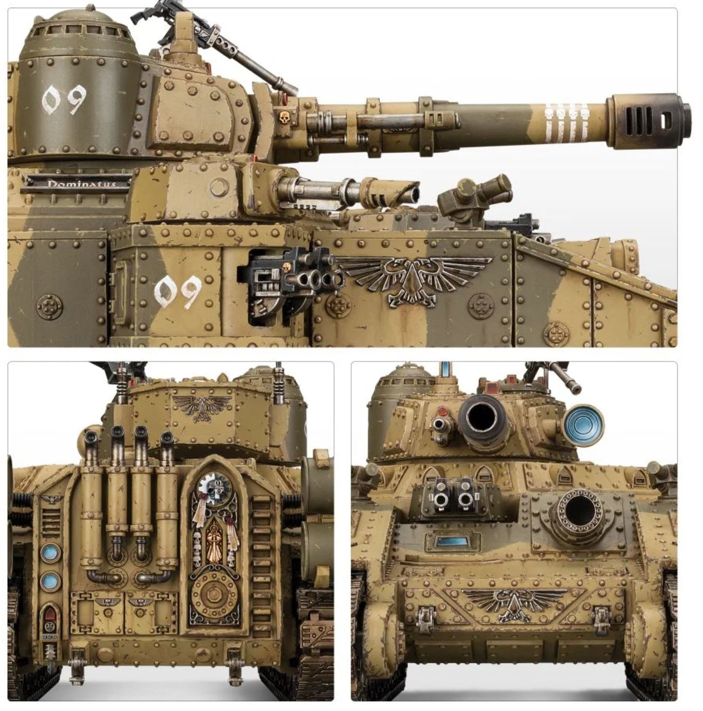40K - Astra Militarum, Baneblade
