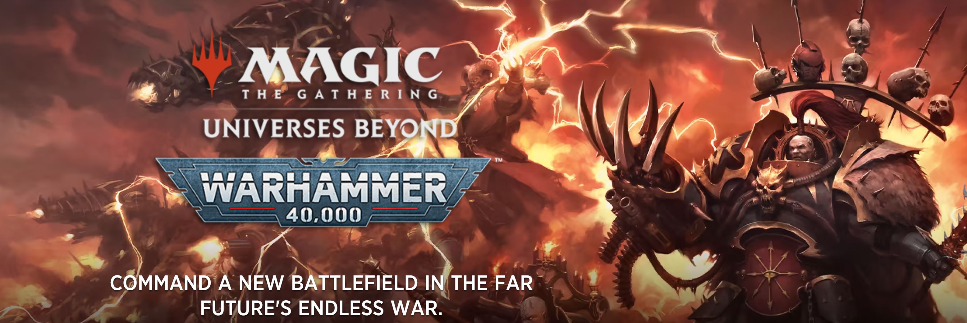 MTG - Commander Decks, Warhammer 40K Not Just Gamin' MTG - Commander Decks, Warhammer 40K Not Just Gamin'