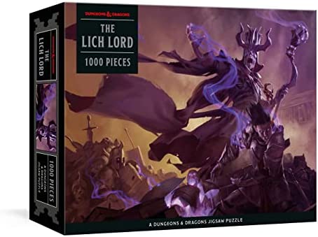 Dungeons and Dragons - The Lich Lord Puzzle