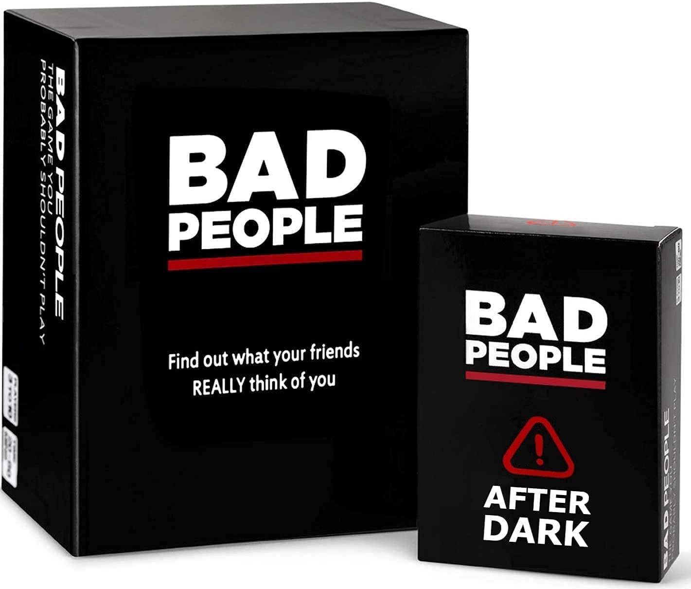 Dyce Games - Bad People Game + The After Dark Expansion Pack Set