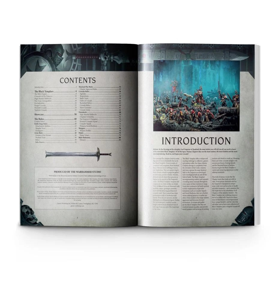 40K - Black Templars Codex