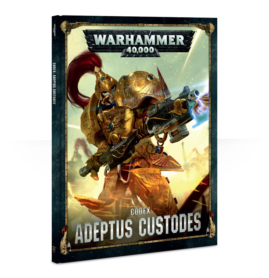 40K - Adeptus Custodes Codex