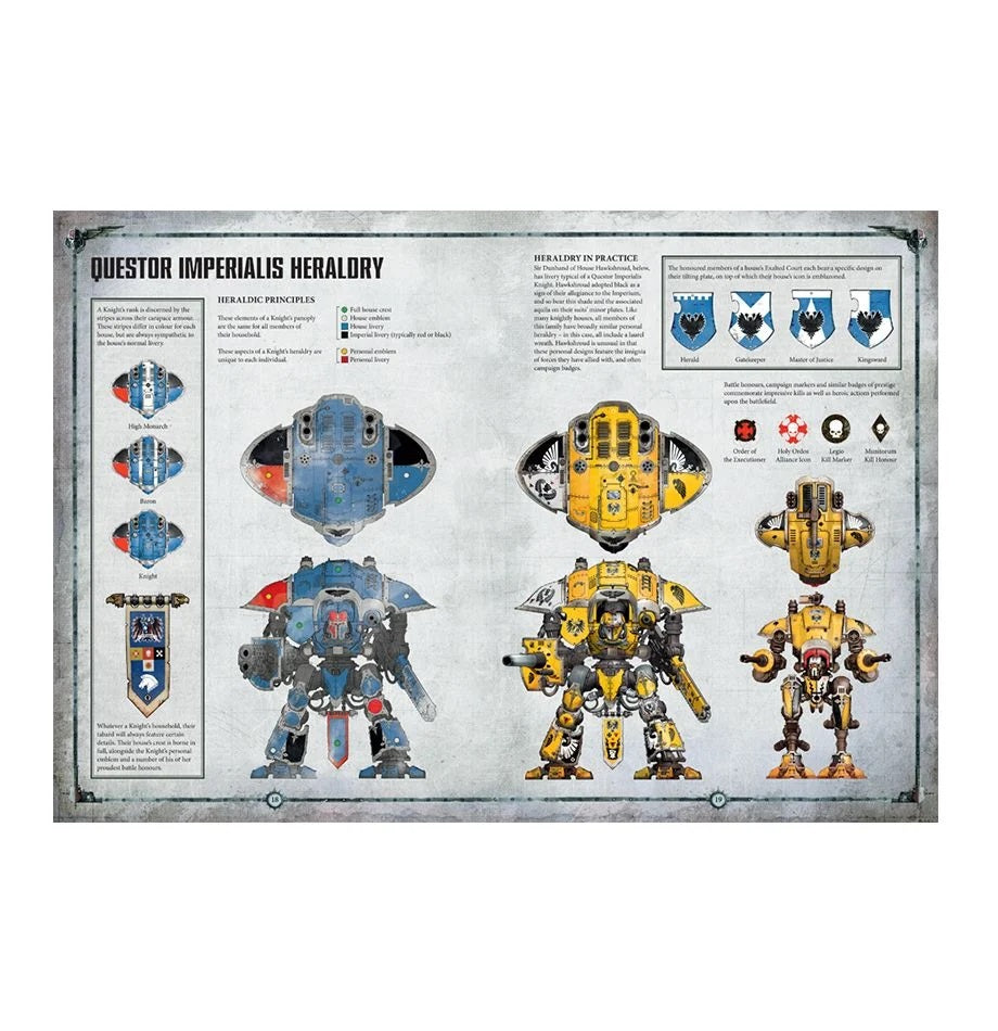 40K - Imperial Knights Codex (8th Edition)