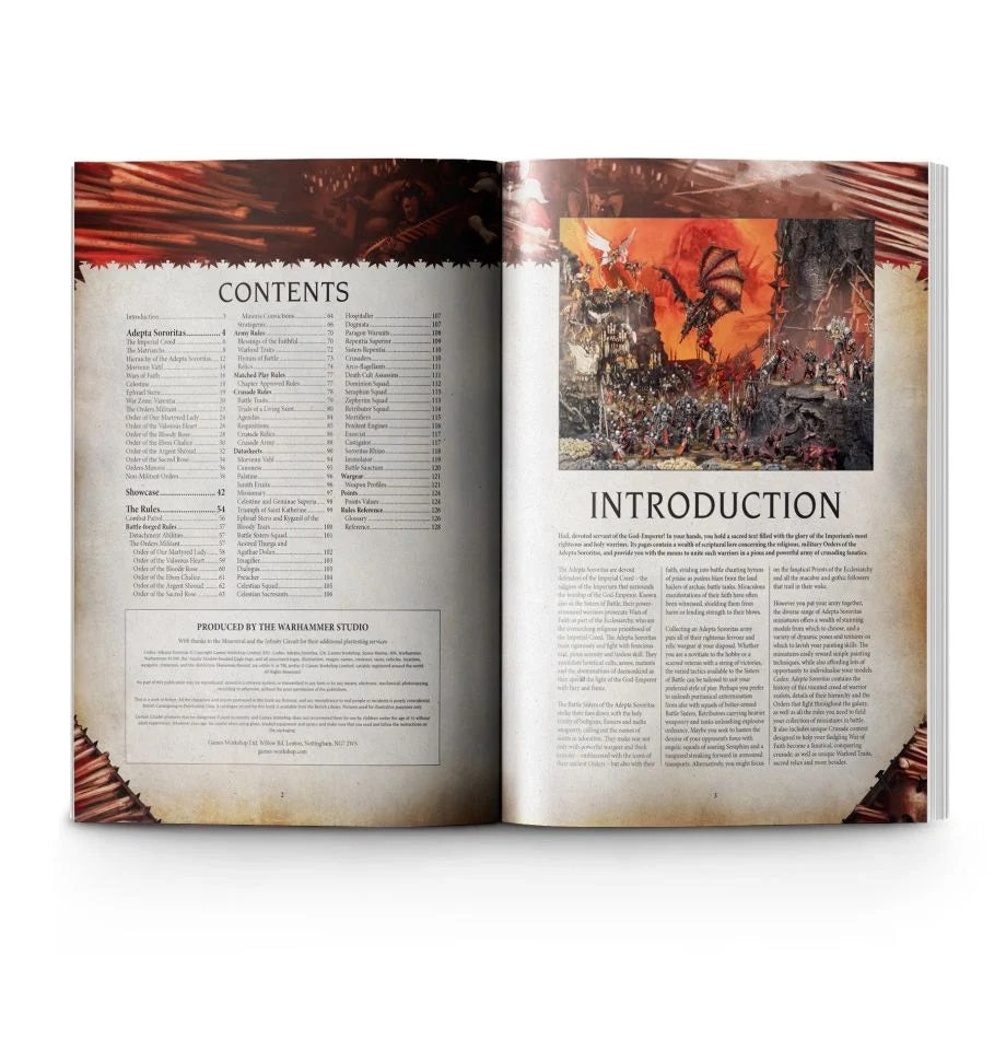 40K - Adepts Sororitas Codex