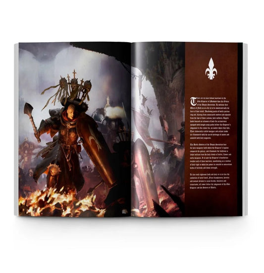 40K - Adepts Sororitas Codex