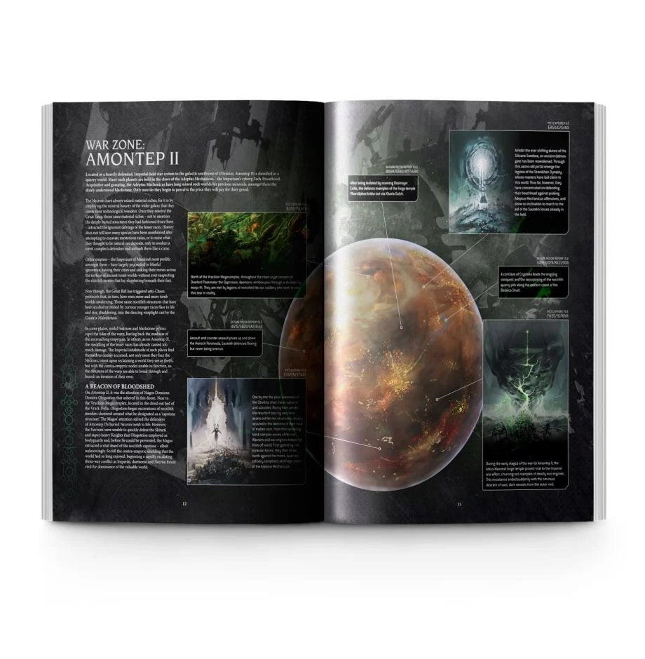 40K - Necrons Codex (9th Edition)