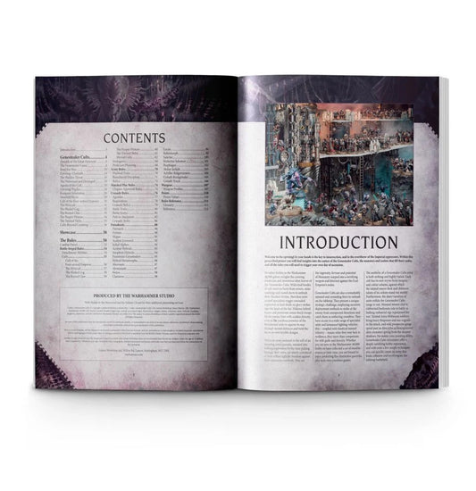 40K - Genestealers Cults Codex (9th Edition)