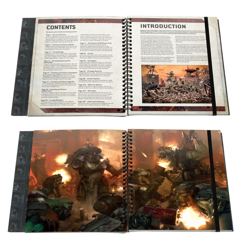 40K - Crusade Mission Pack: Catastrophe
