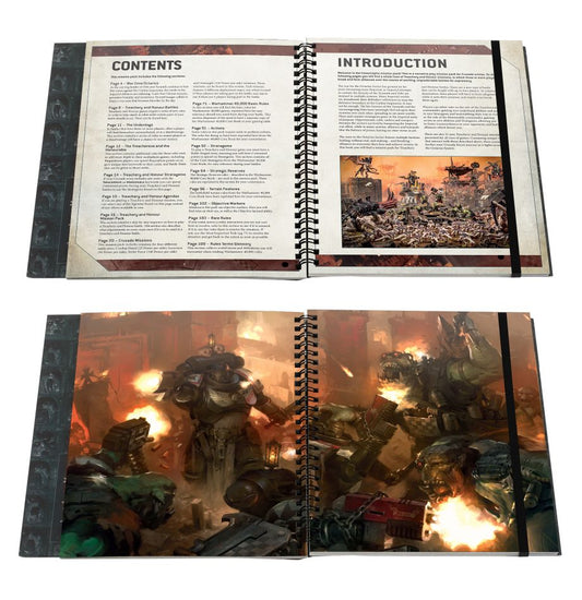 40K - Crusade Mission Pack: Catastrophe