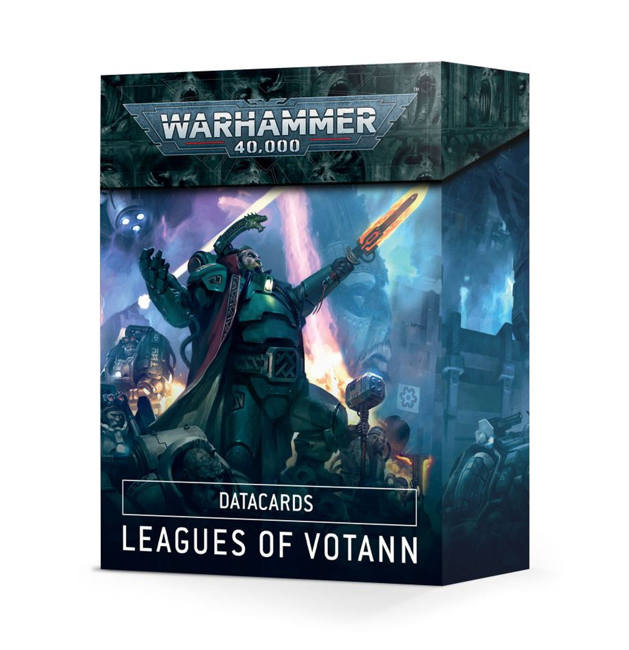 40k - Leagues of Votann Datacards