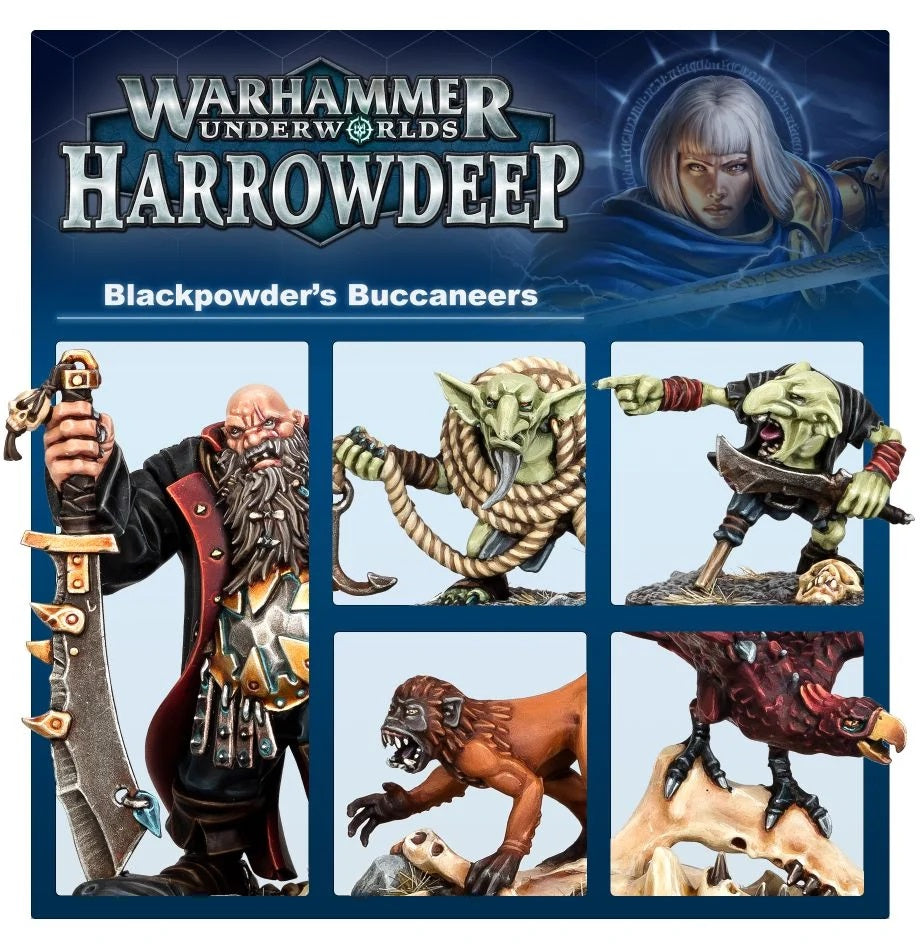 Warhammer Underworlds - Harrowdeep: Blackpowder's Buccaneers