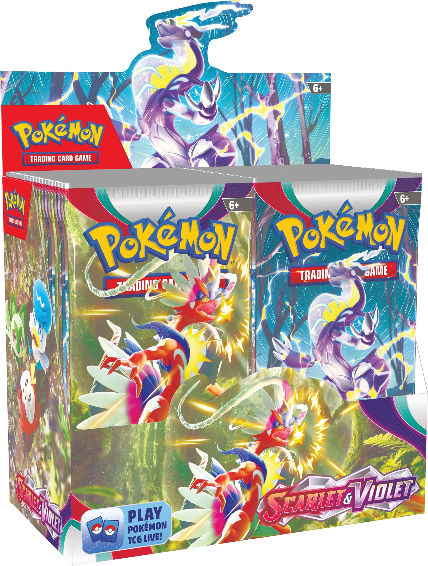 Pokémon - Scarlet and Violet Booster Box