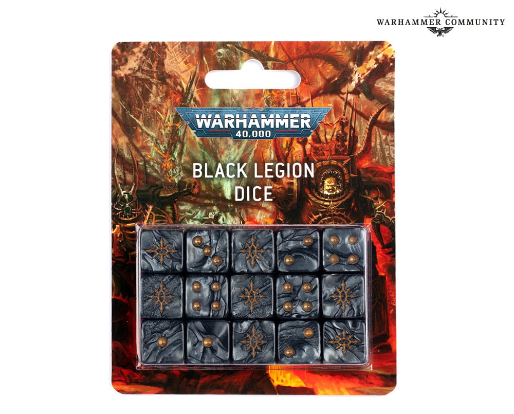 40K - Black Legion Dice