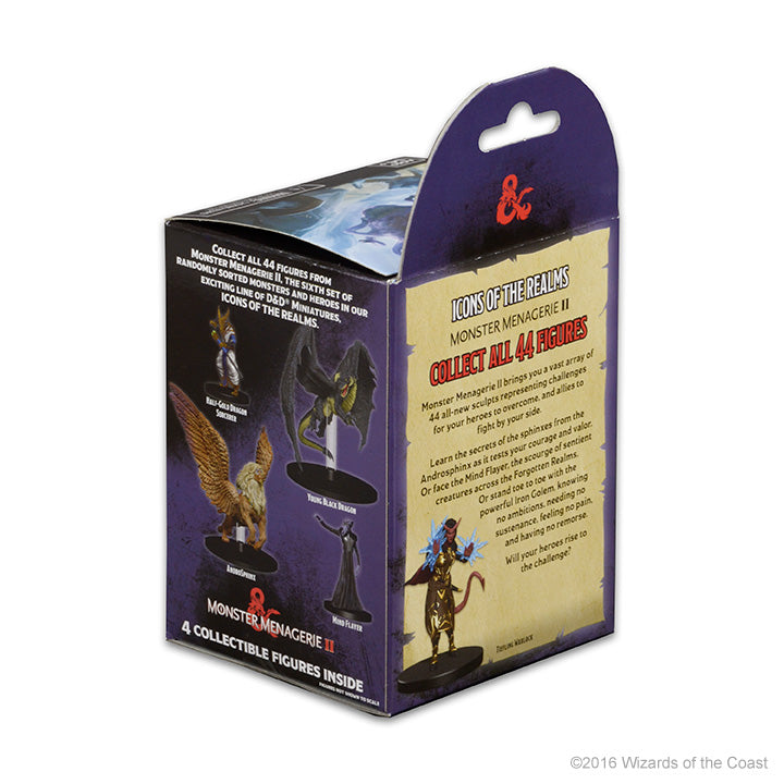 D&D Icons Of The Realms Miniatures: Monster Menagerie II - Booster Pack