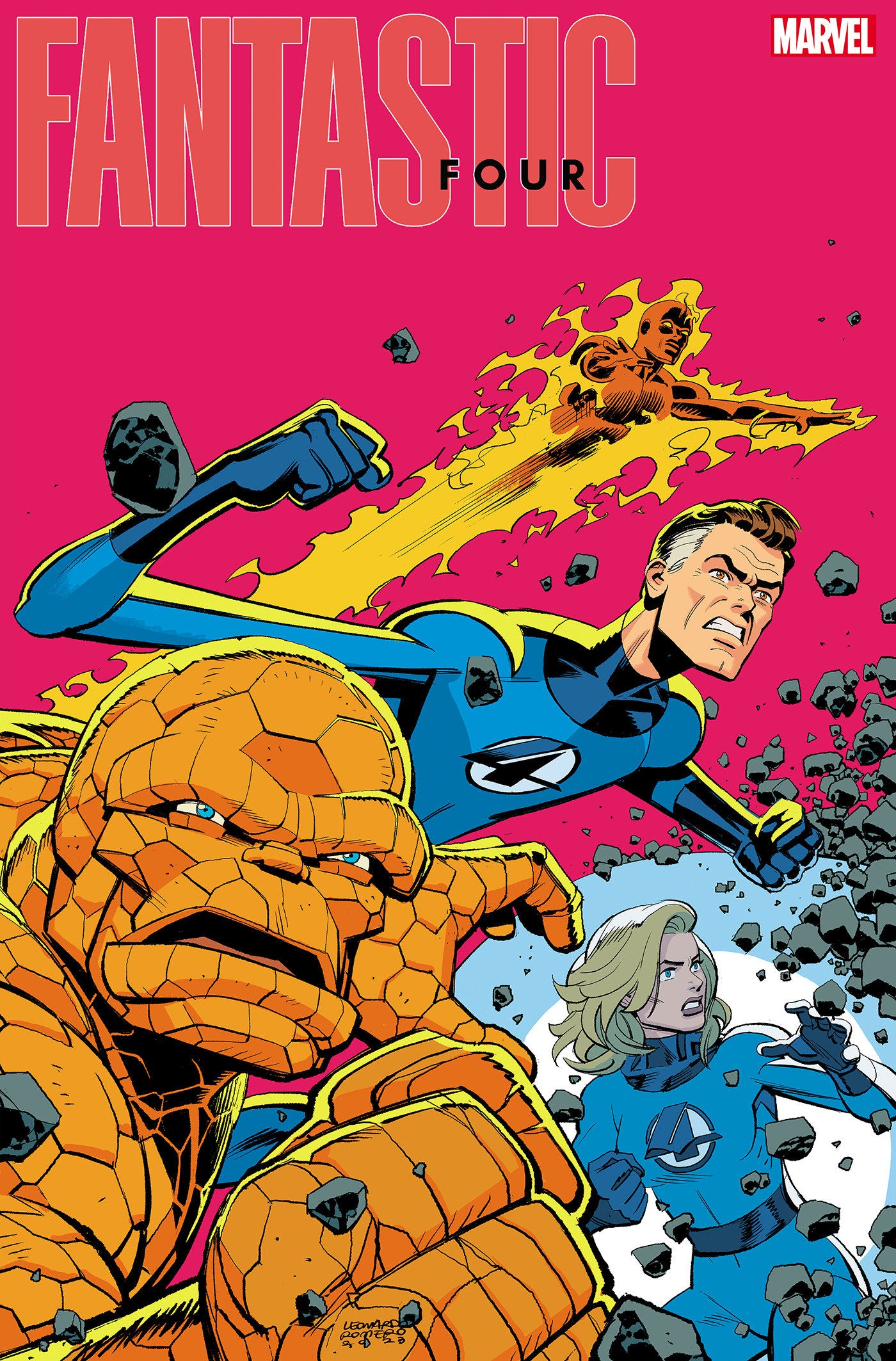 Fantastic Four 8 Leonardo Romero Variant