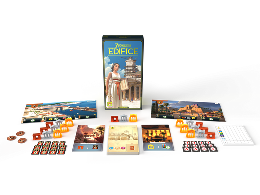 7 Wonders, Edifice