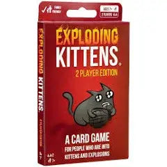 Continuum Games - Exploding Kittens 2 Player