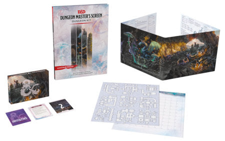 Dungeon Master’s Screen Dungeon Kit