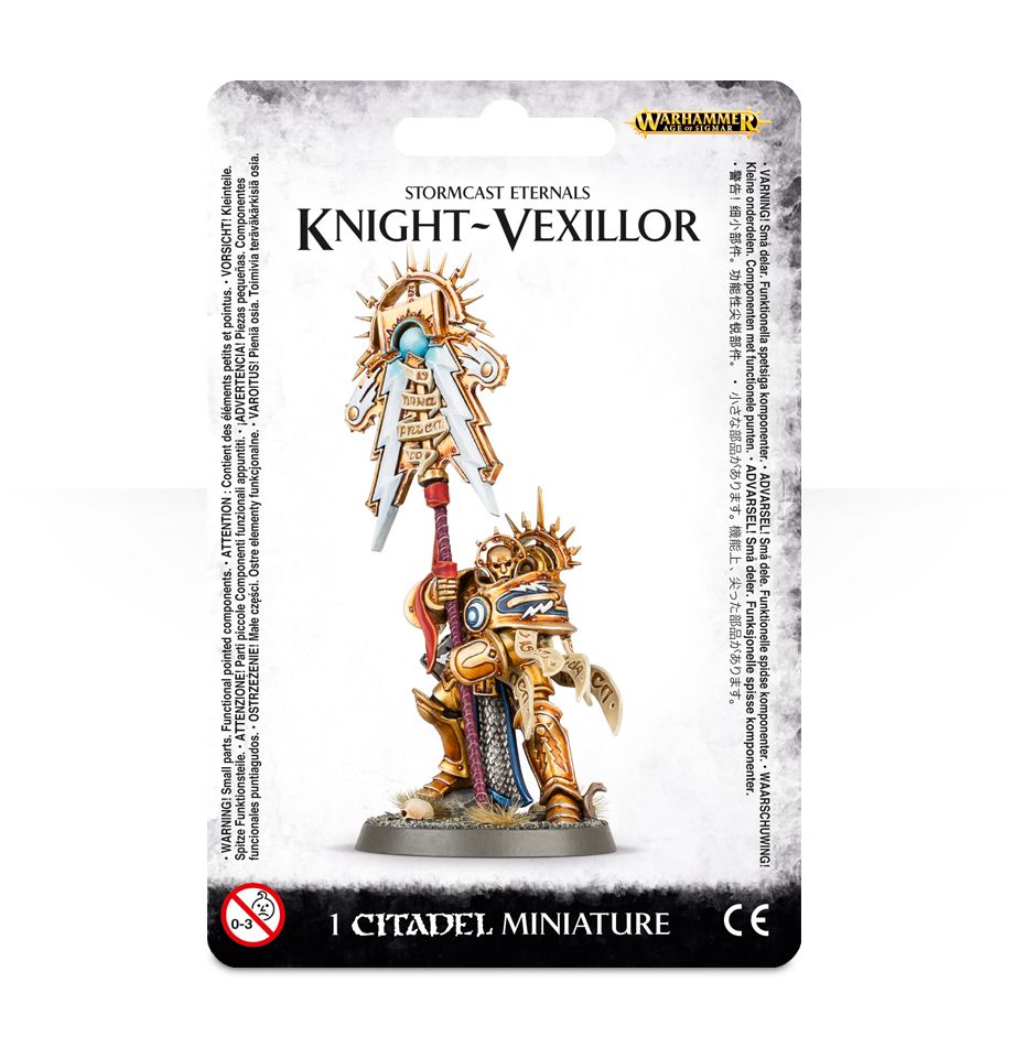 AOS - Stormcast Eternals, Knight-Vexillor